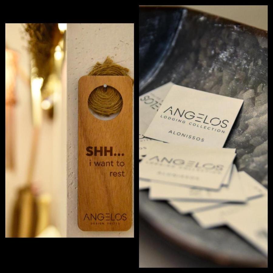 Angelos Design Suites 帕蒂迪里奥 外观 照片